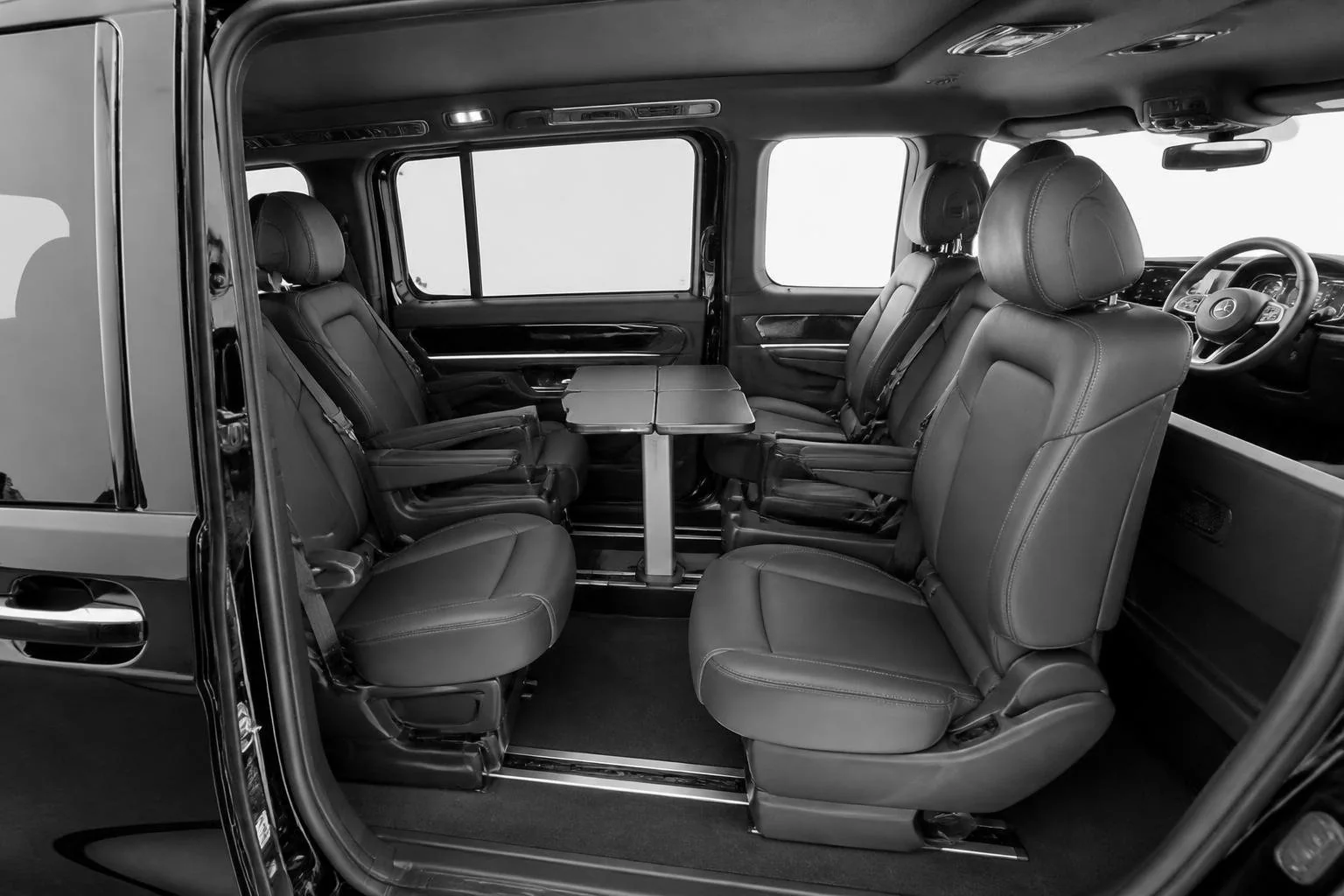 Mercedes-Benz V-Class, interior